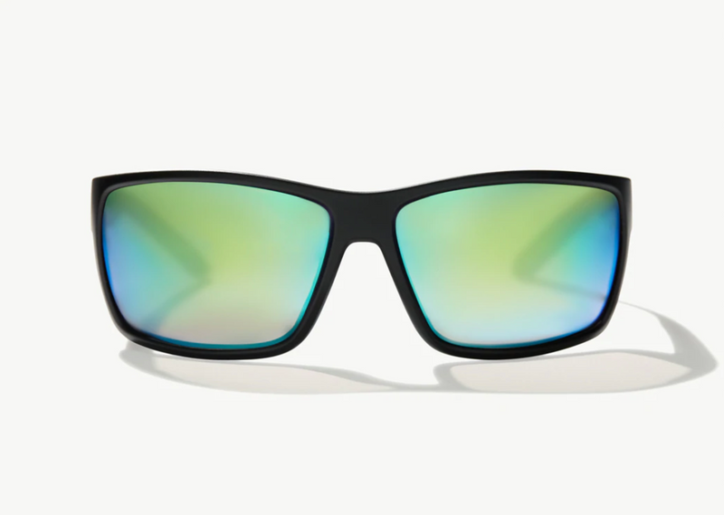 Immagine di Bajio Bales Beach Black Matte Green Mirror Glass