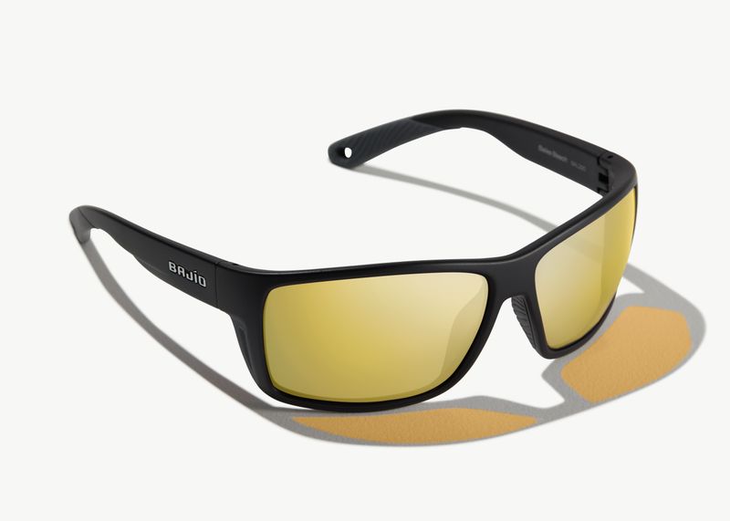 Immagine di Bajio Bales Beach Black Matte Yellow Mirror Glass