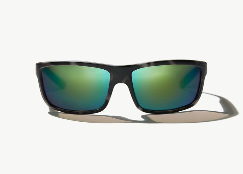 Immagine di Bajio Nippers Squall Tort Matte Green Mirror Glass