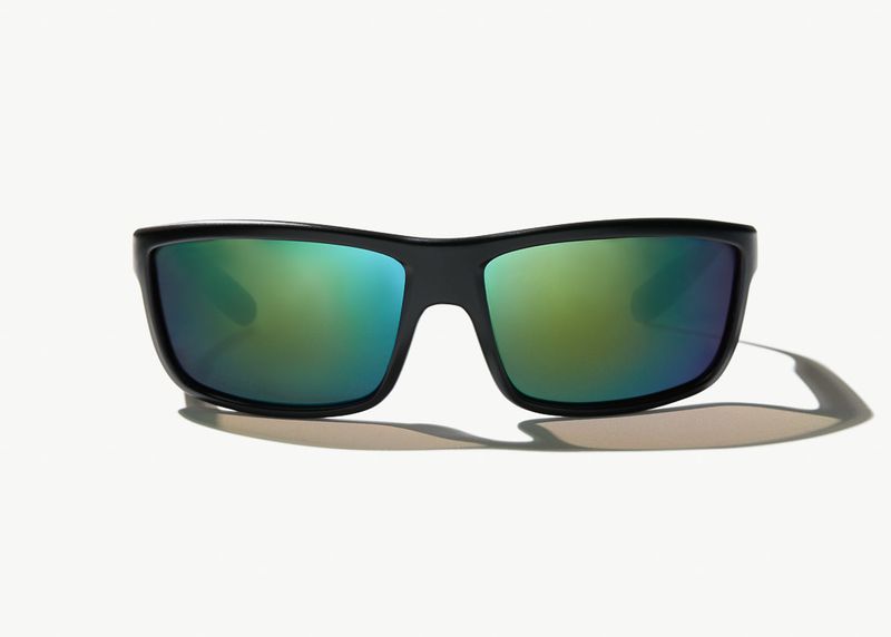 Immagine di Bajio Nippers Black Matte Green Mirror Glass