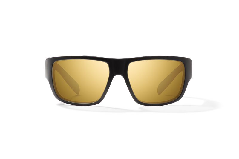 Immagine di Bajio Piedra Black Matte Yellow Mirror Glass