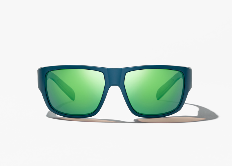 Immagine di Bajio Piedra Blue Vin Matte Green Mirror Glass