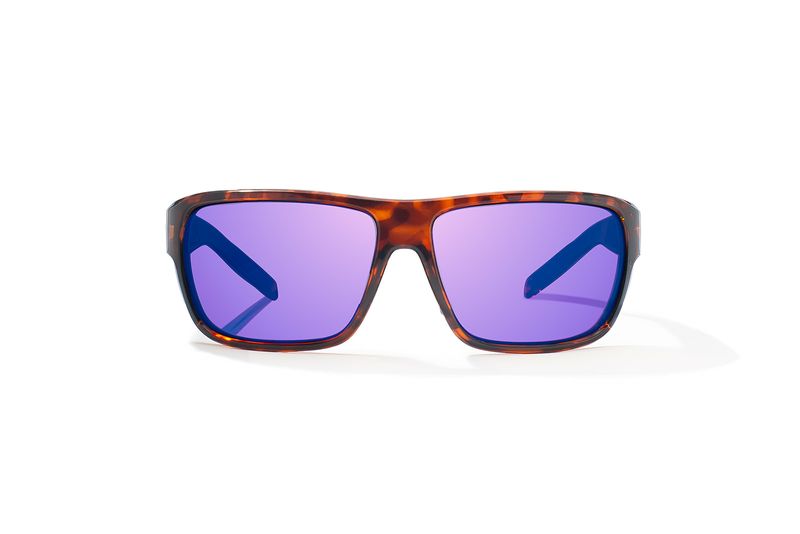 Immagine di Bajio Rigolets Brown Tort Gloss Violet Mirror PC