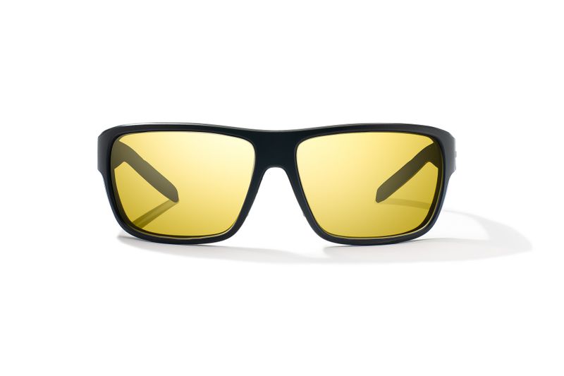 Immagine di Bajio Rigolets Black Matte Yellow Glass
