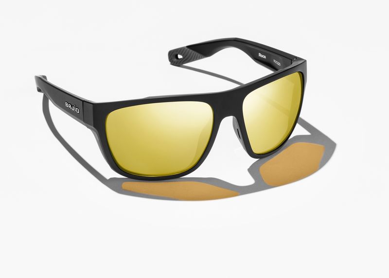 Immagine di Bajio Las Rocas Black Matte Yellow Glass