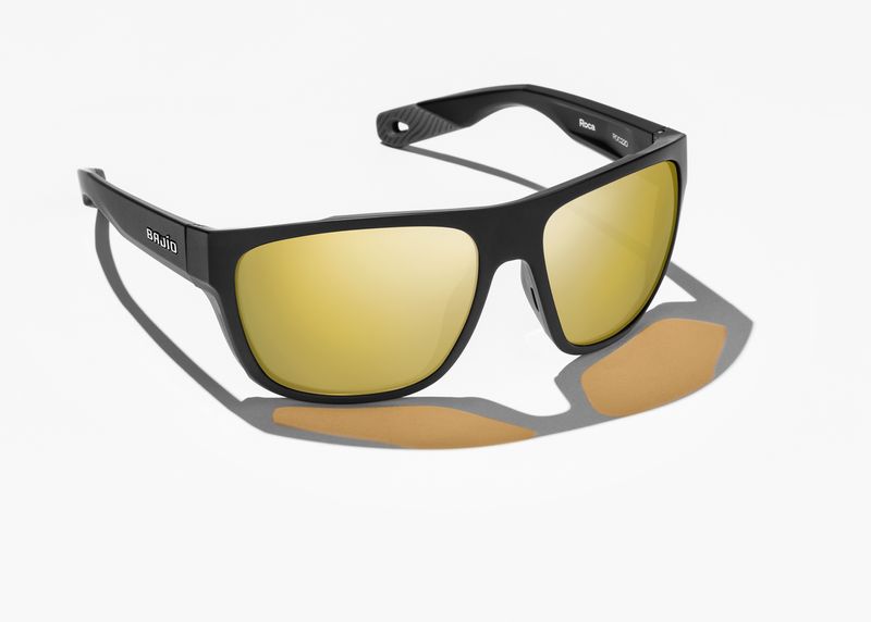 Immagine di Bajio Las Rocas Black Matte Yellow Mirror Glass