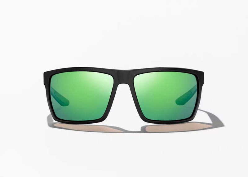 Immagine di Bajio Stiltsville Black Matte Green Mirror Glass