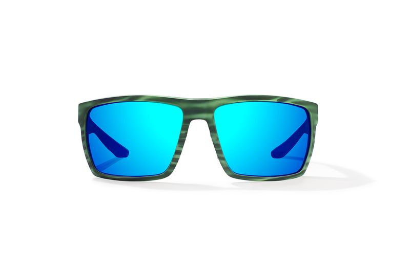Immagine di Bajio Stiltsville Green Stripe Matte