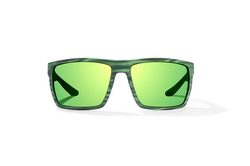 Immagine di Bajio Stiltsville Green Stripe Matte Green Mirror PC