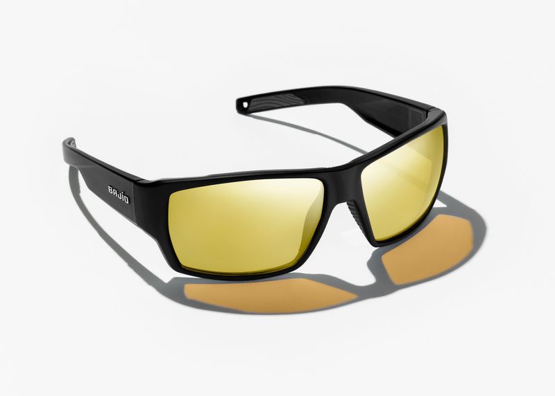 Immagine di Bajio Vega Black Matte Yellow Glass