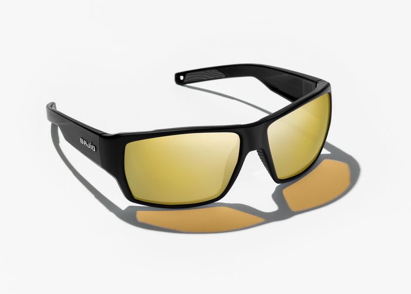 Immagine di Bajio Vega Black Matte Yellow Mirror Glass