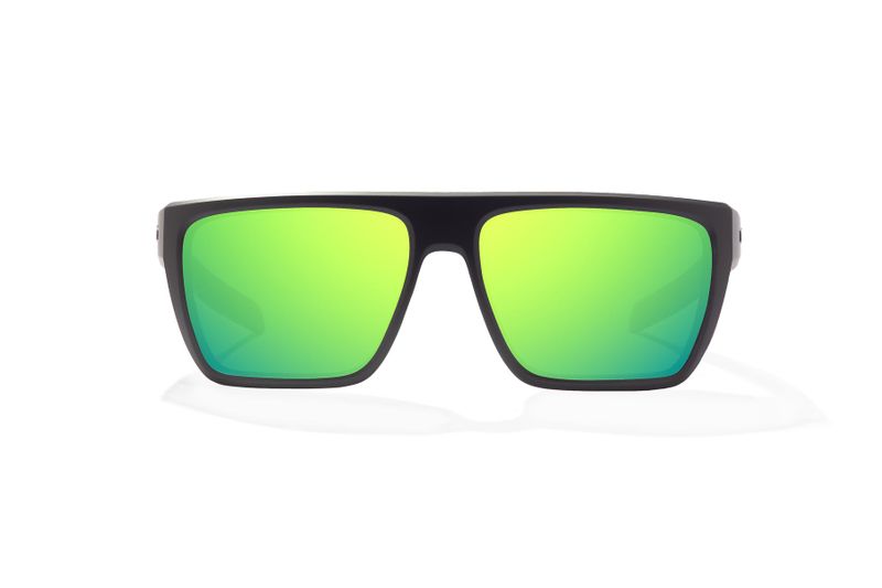 Immagine di Bajio Zapata Black Matte Green Mirror Glass