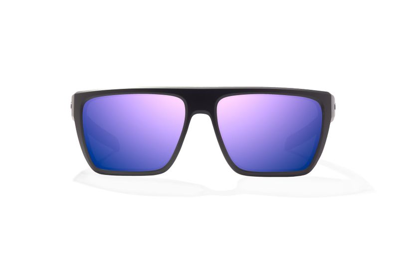 Immagine di Bajio Zapata Black Matte Violet Mirror Glass
