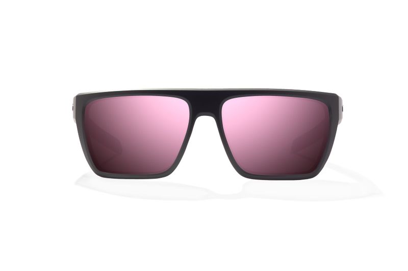 Immagine di Bajio Zapata Black Matte Rose Mirror Glass