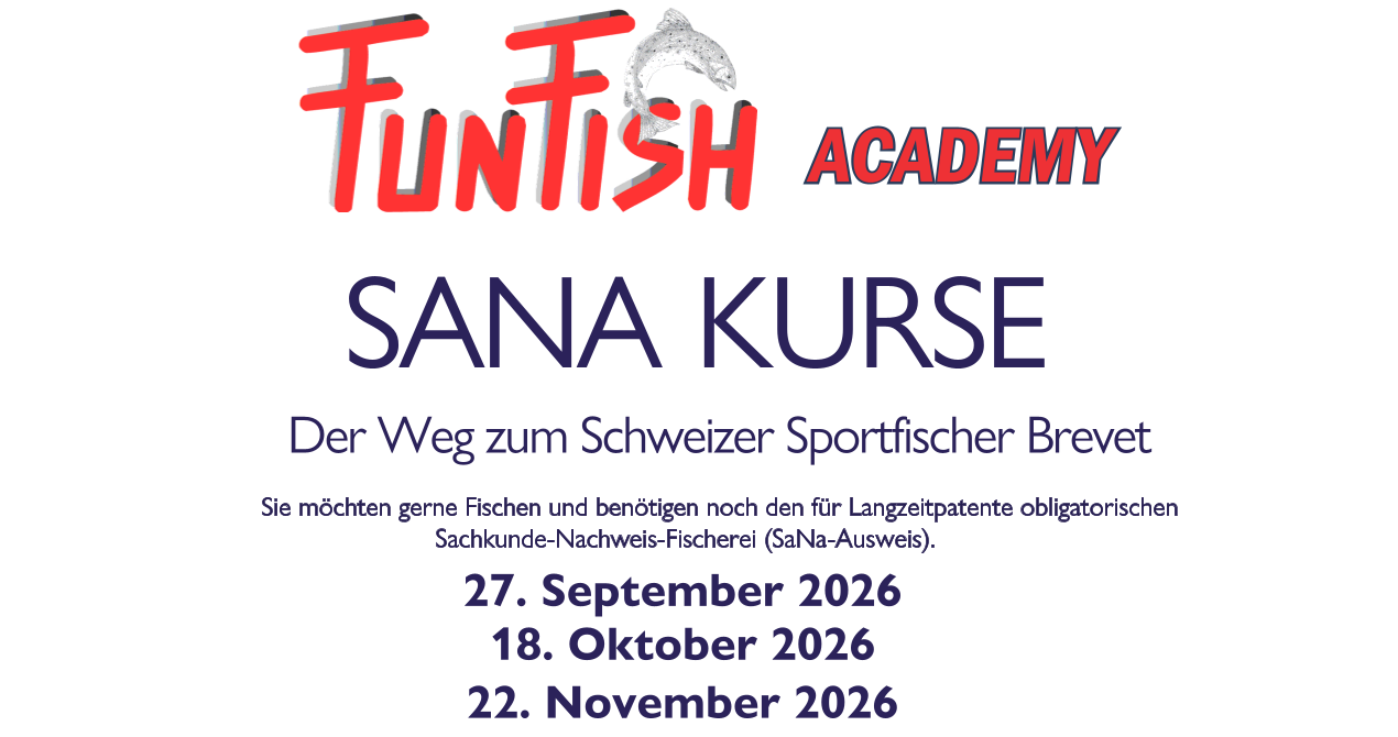Picture of FUNFISH SANA KURSE 2026