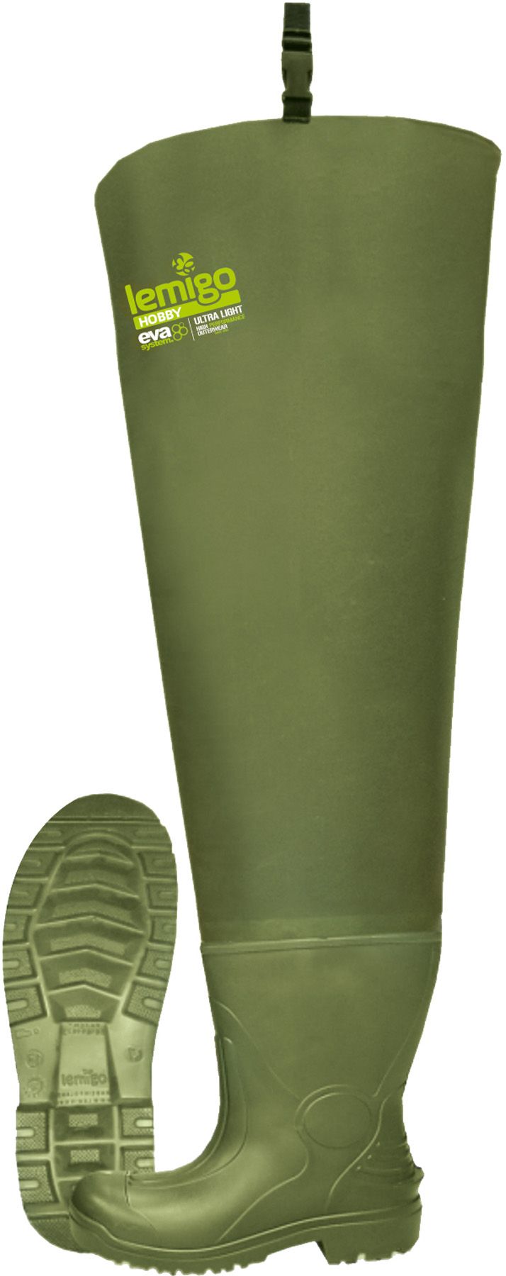 Picture of Watstiefel 826 E m.PVC Schaft