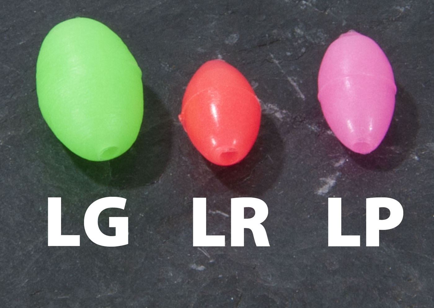 Immagine di Oval Glow Beads