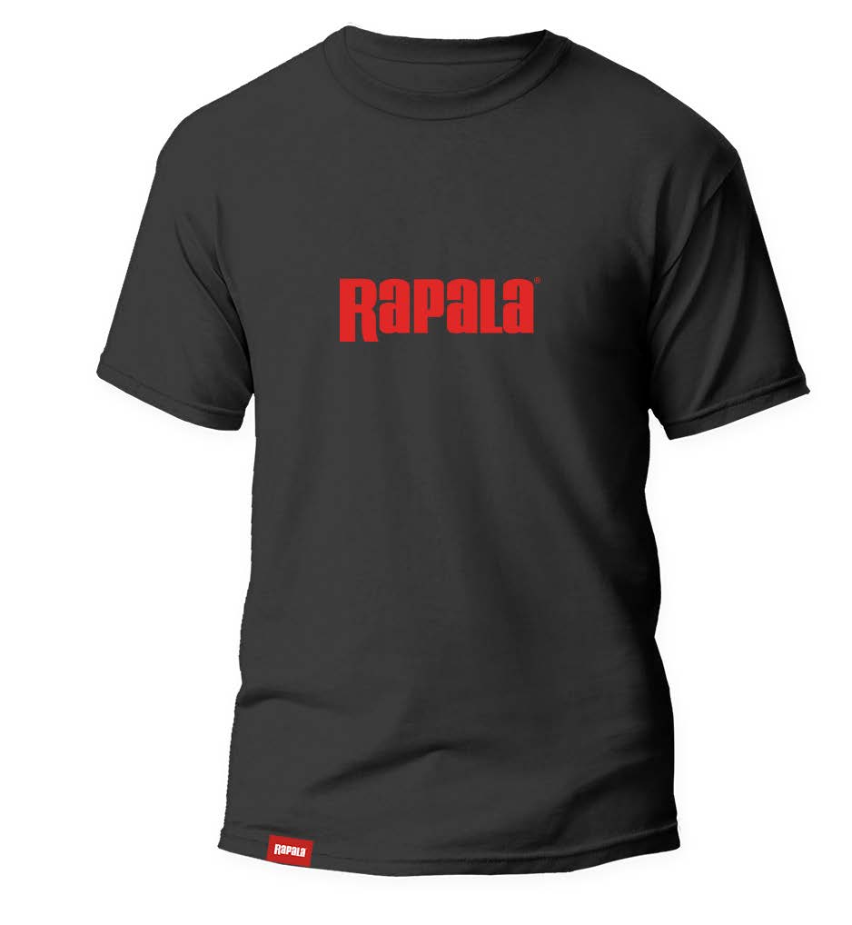 Immagine di BLACK RED LOGO T-SHIRT XS