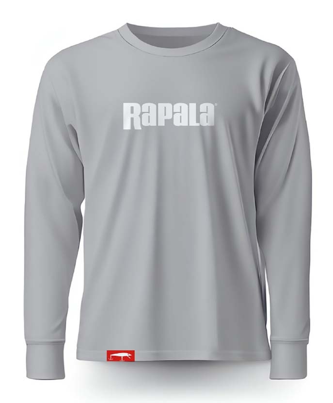 Immagine di GREY WHITE LOGO LONG SLEEVE