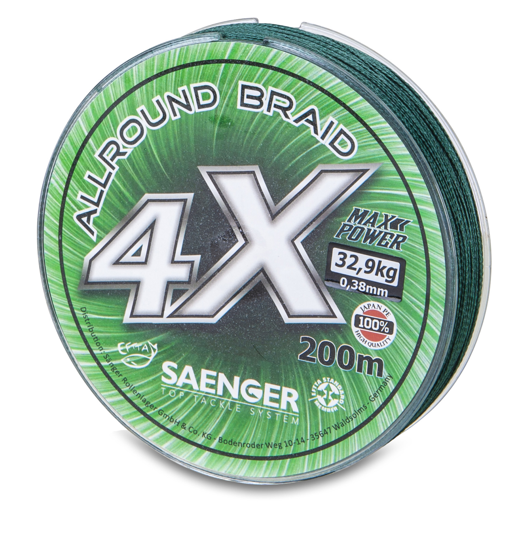 Picture of SAENGER 4 X Allround Braid 200m