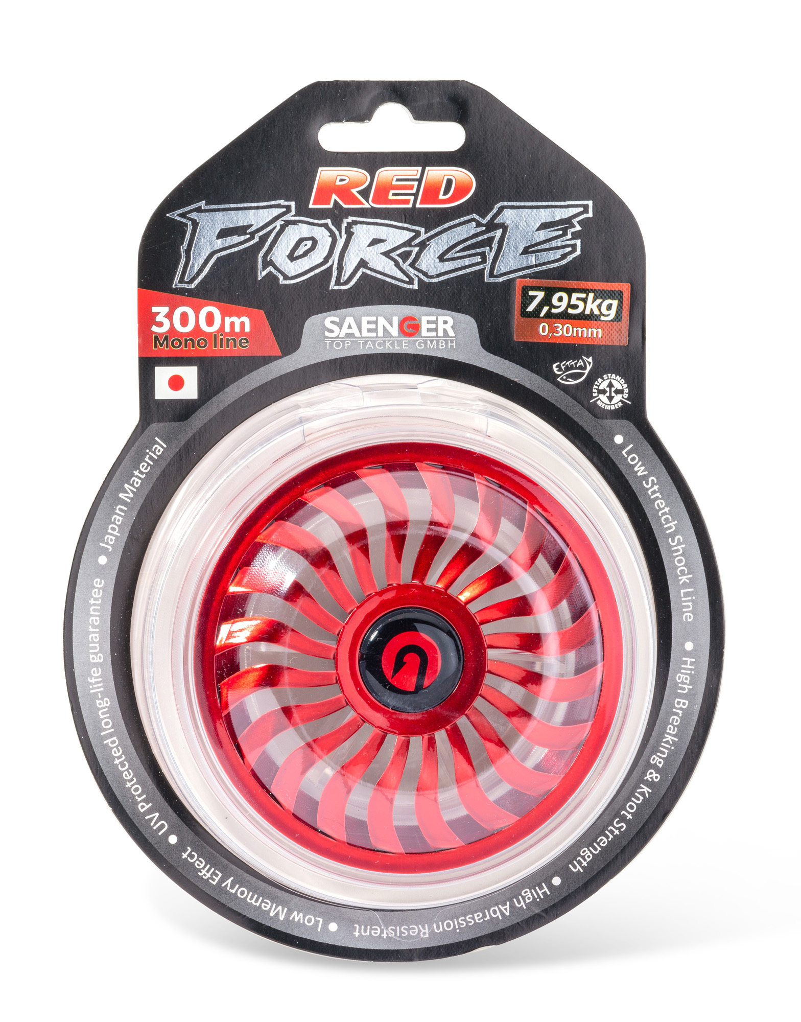 Picture of SAENGER Red Force Mono Line 300m