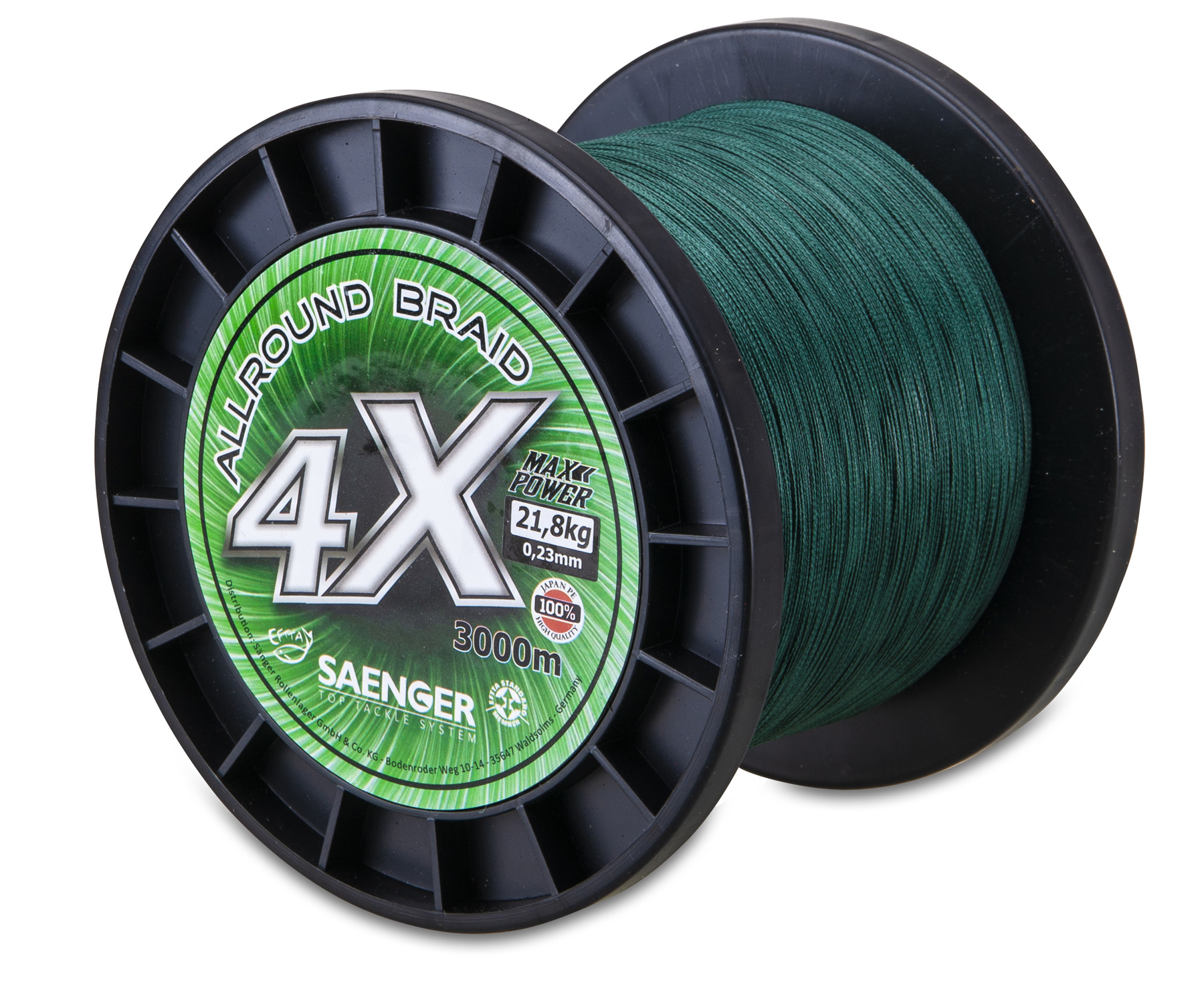 Picture of 4X Allround Braid 3000m