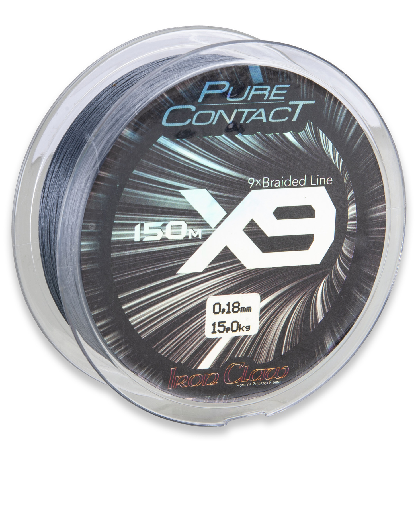 Picture of IRON CLAW Pure Contact X9 Grey 150m