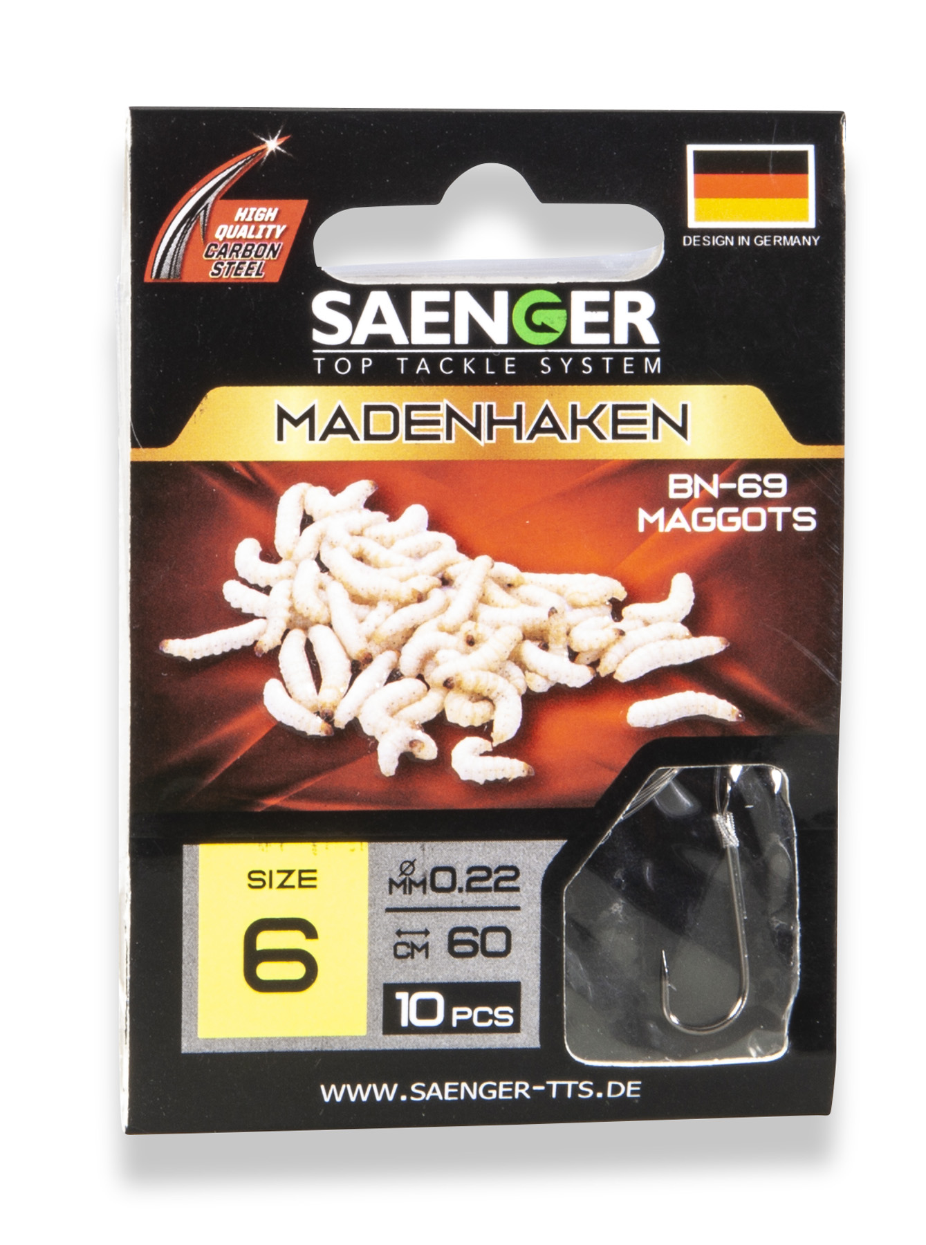 Picture of Madenhaken BN-69 10 Stk.