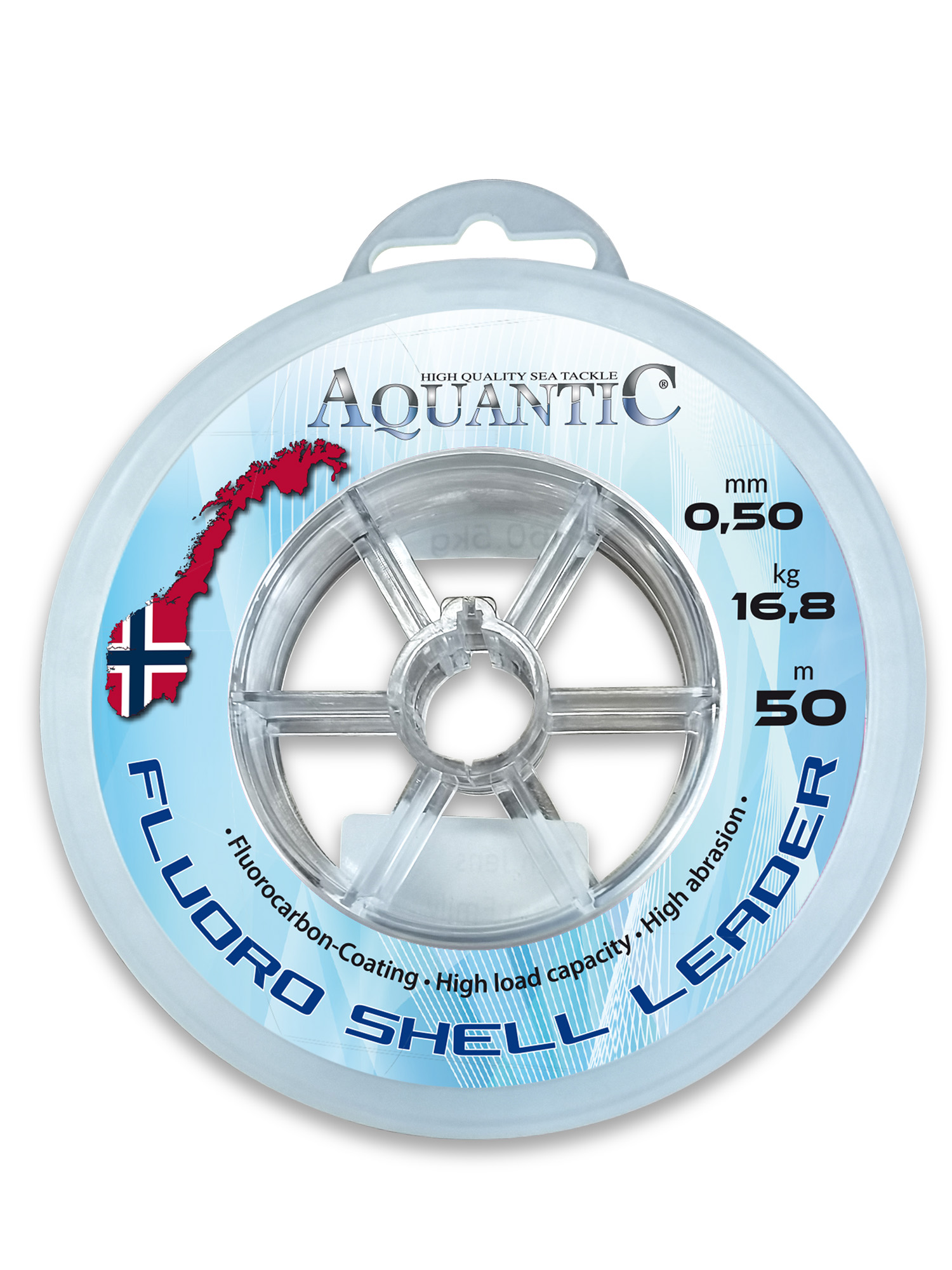 Immagine di AQUANTIC Fluoro Shell Leader -50m