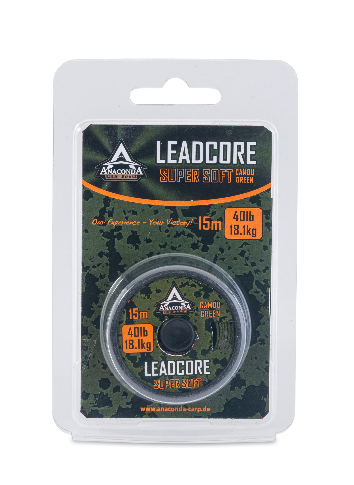 Immagine di ANAC Super Soft Leadcore Camou Green
