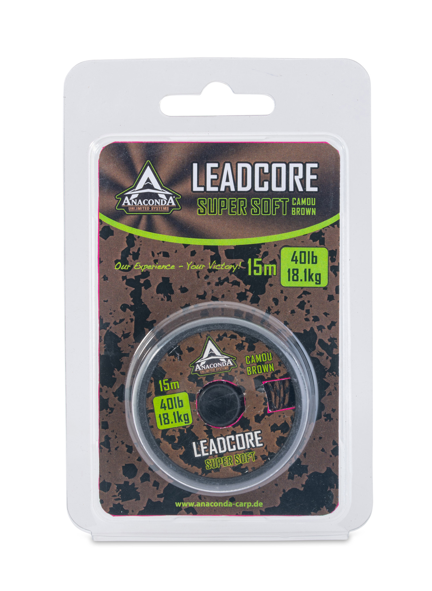 Immagine di ANAC Super Soft Leadcore Camou Brown
