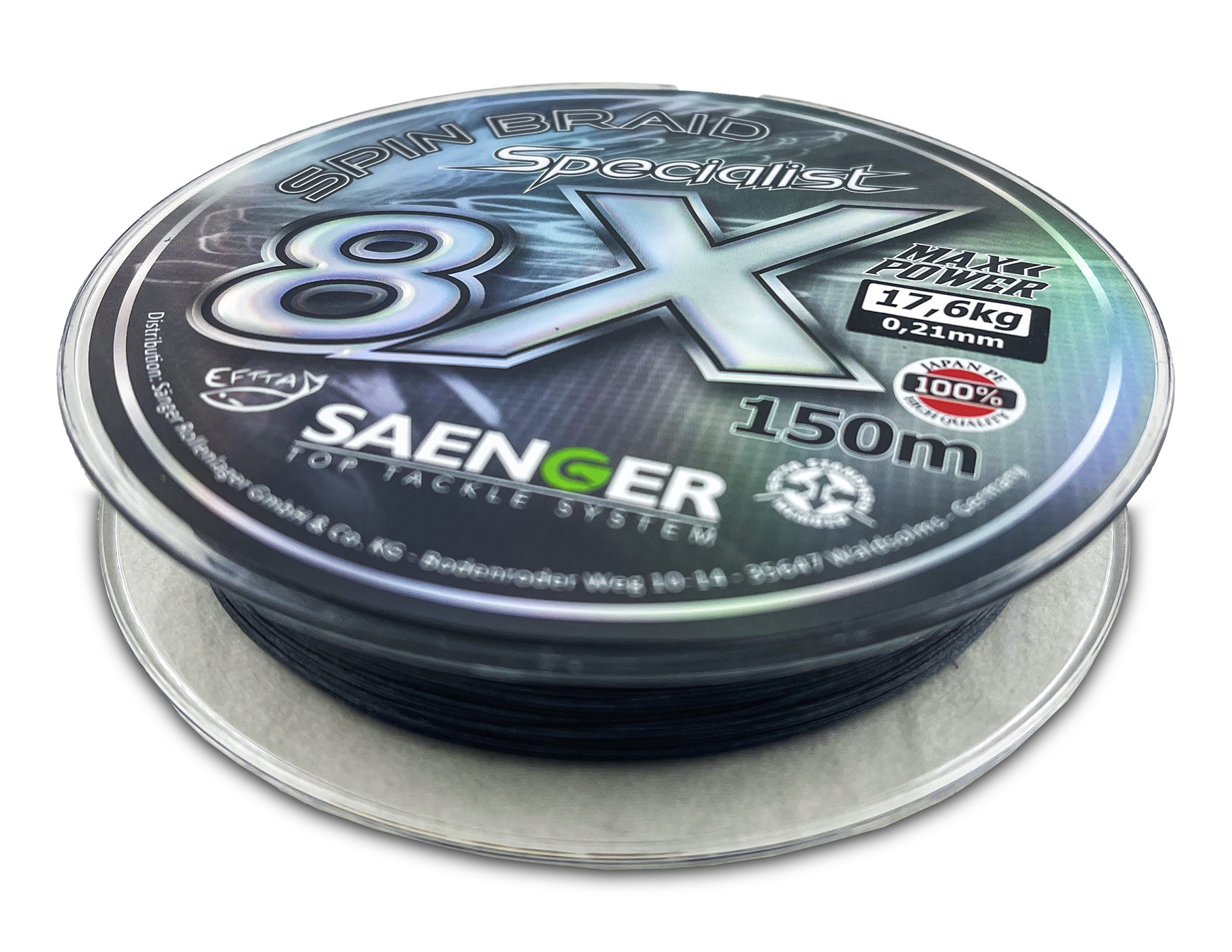 Picture of SAE 8 X Spec. Spin Smoke 150m