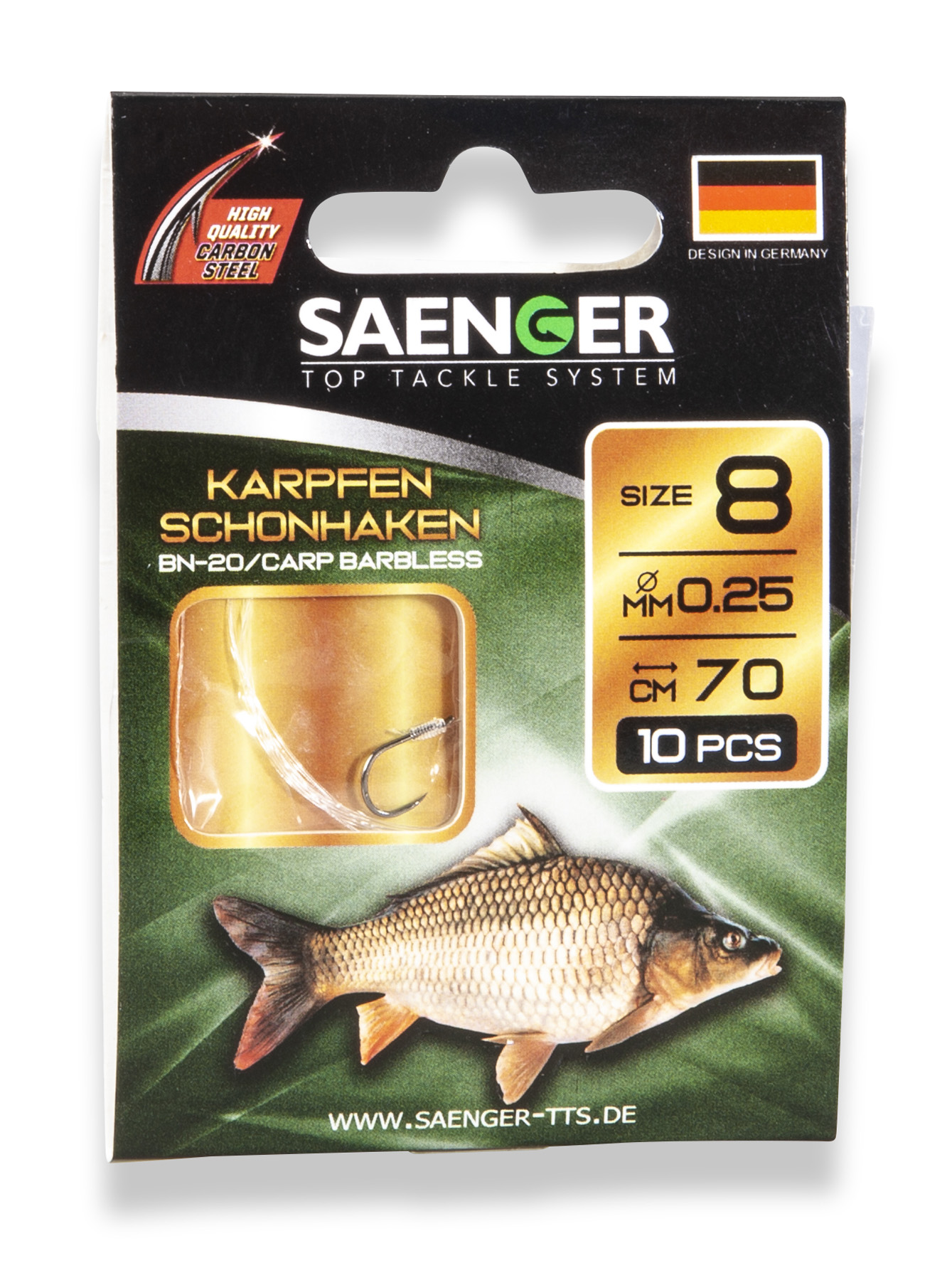 Picture of Karpfen Schonhaken BN-20 10 Stk.