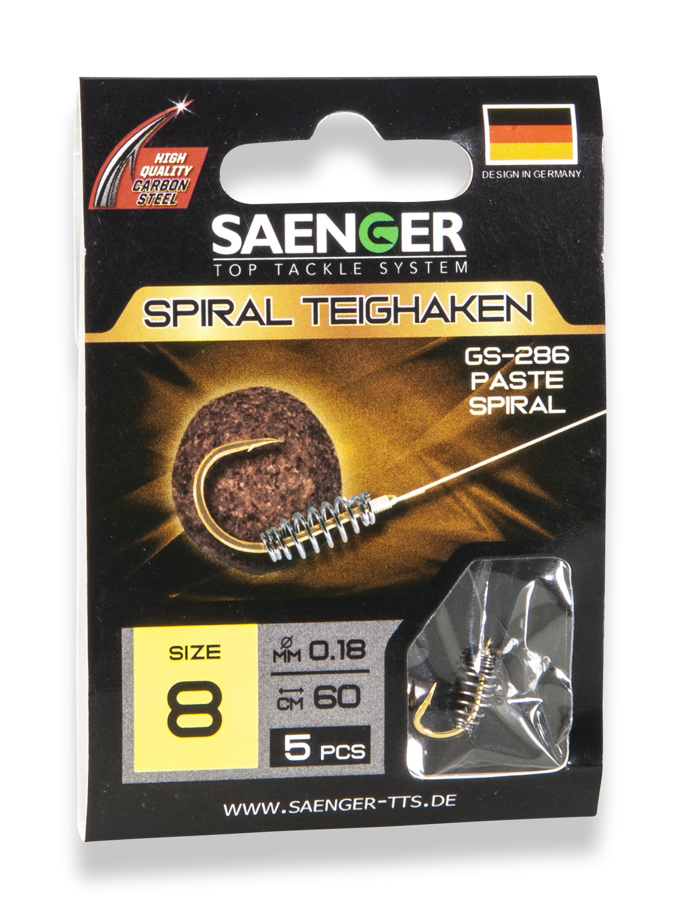 Picture of Spiral Teighaken GS-286 10 Stk.