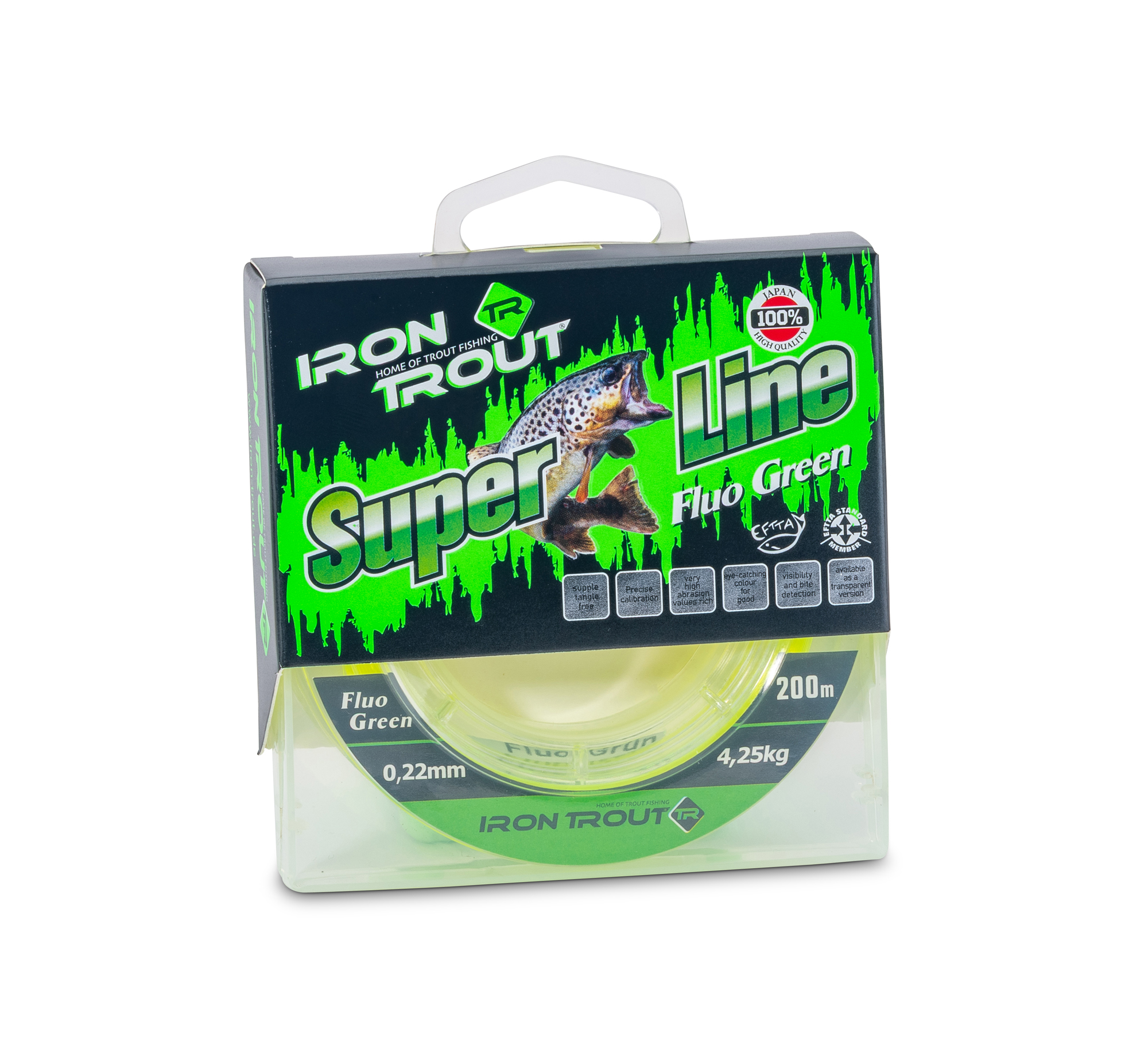 Image de Super Line Fluo Green 200m