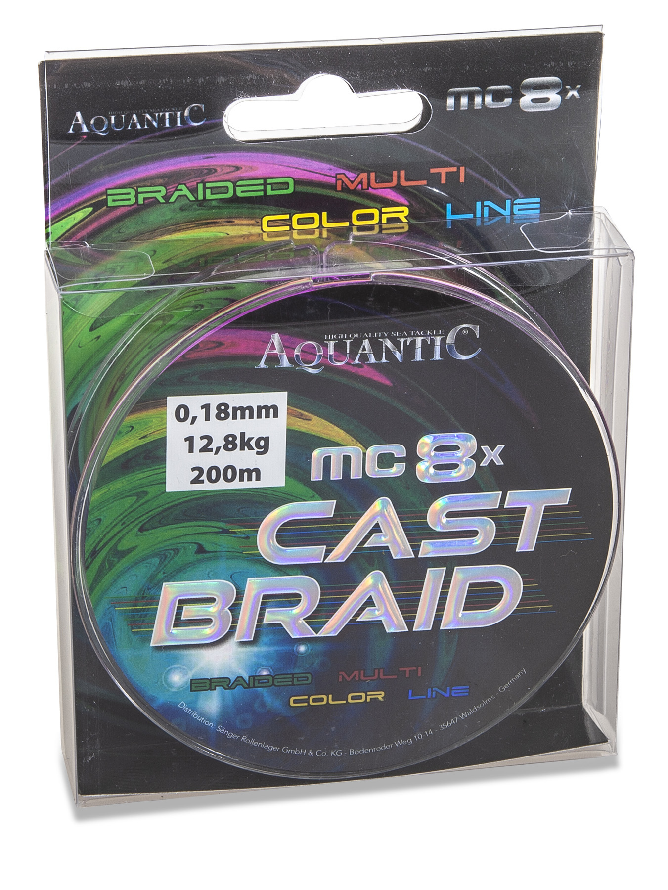 Immagine di AQUANTIC MC-8 Cast Braid 200m