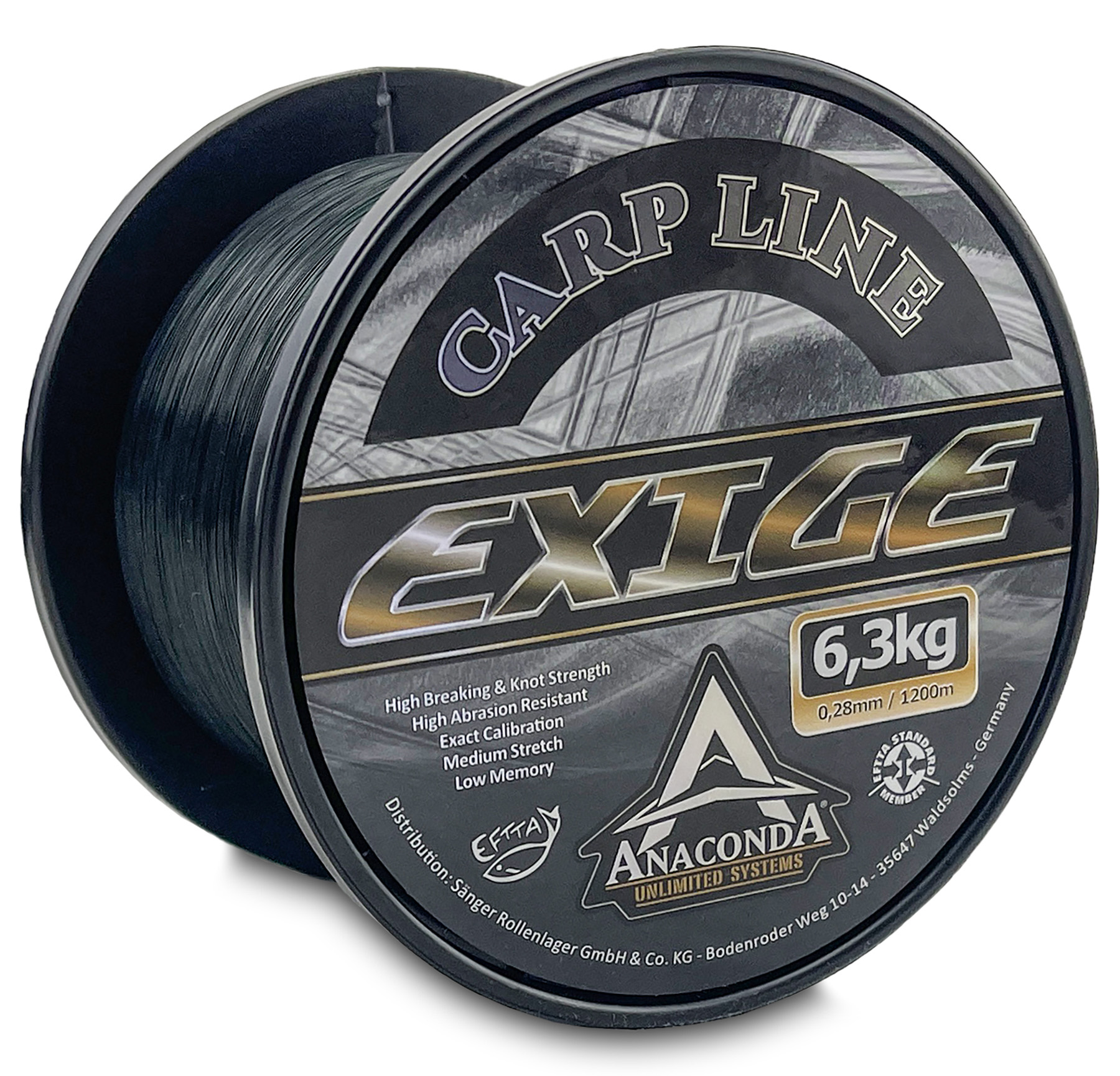 Picture of ANACONDA Exige Carp Line 1.200m