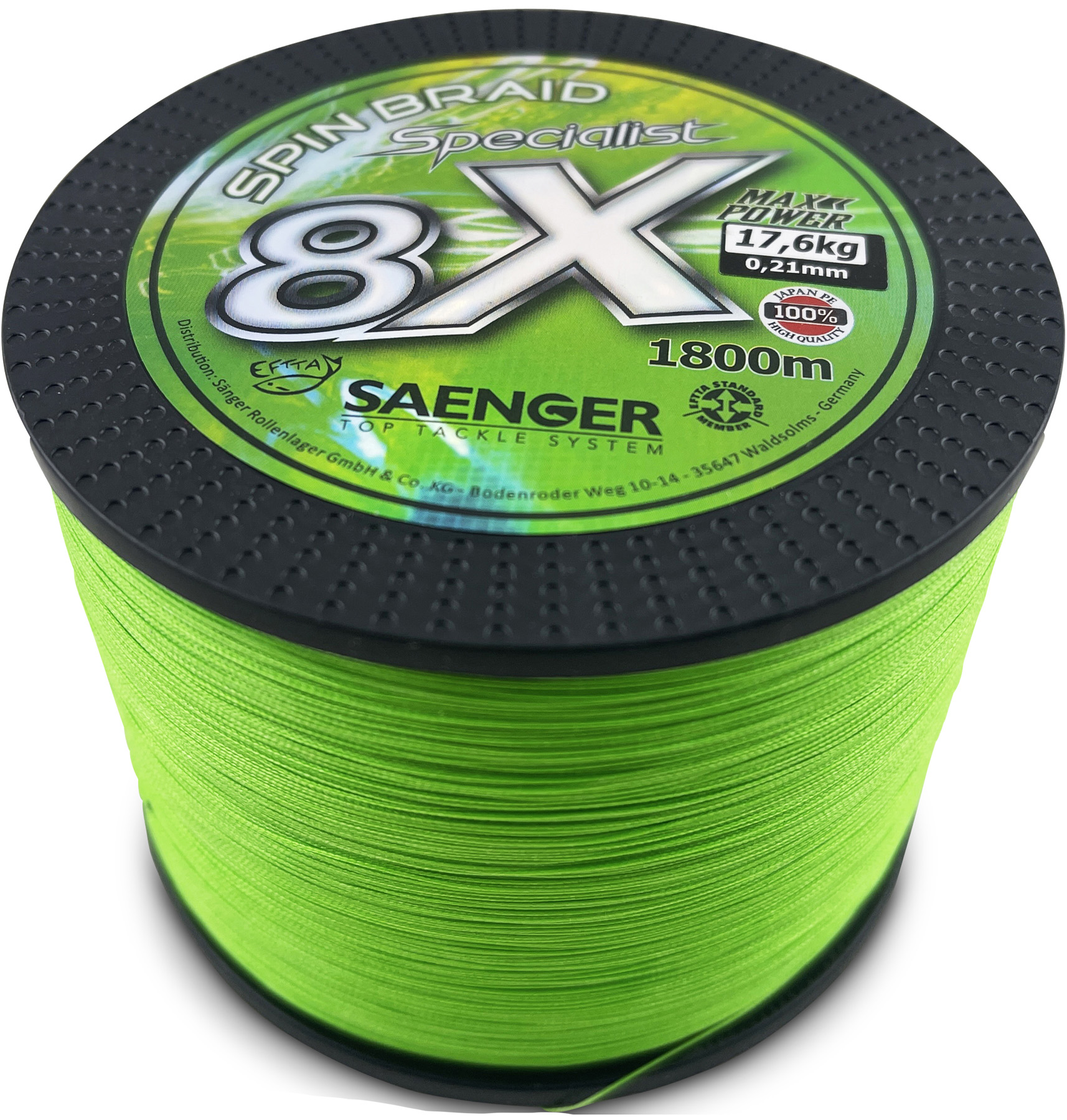Picture of SAE 8X Spec. Spin Fl.Green 1800m