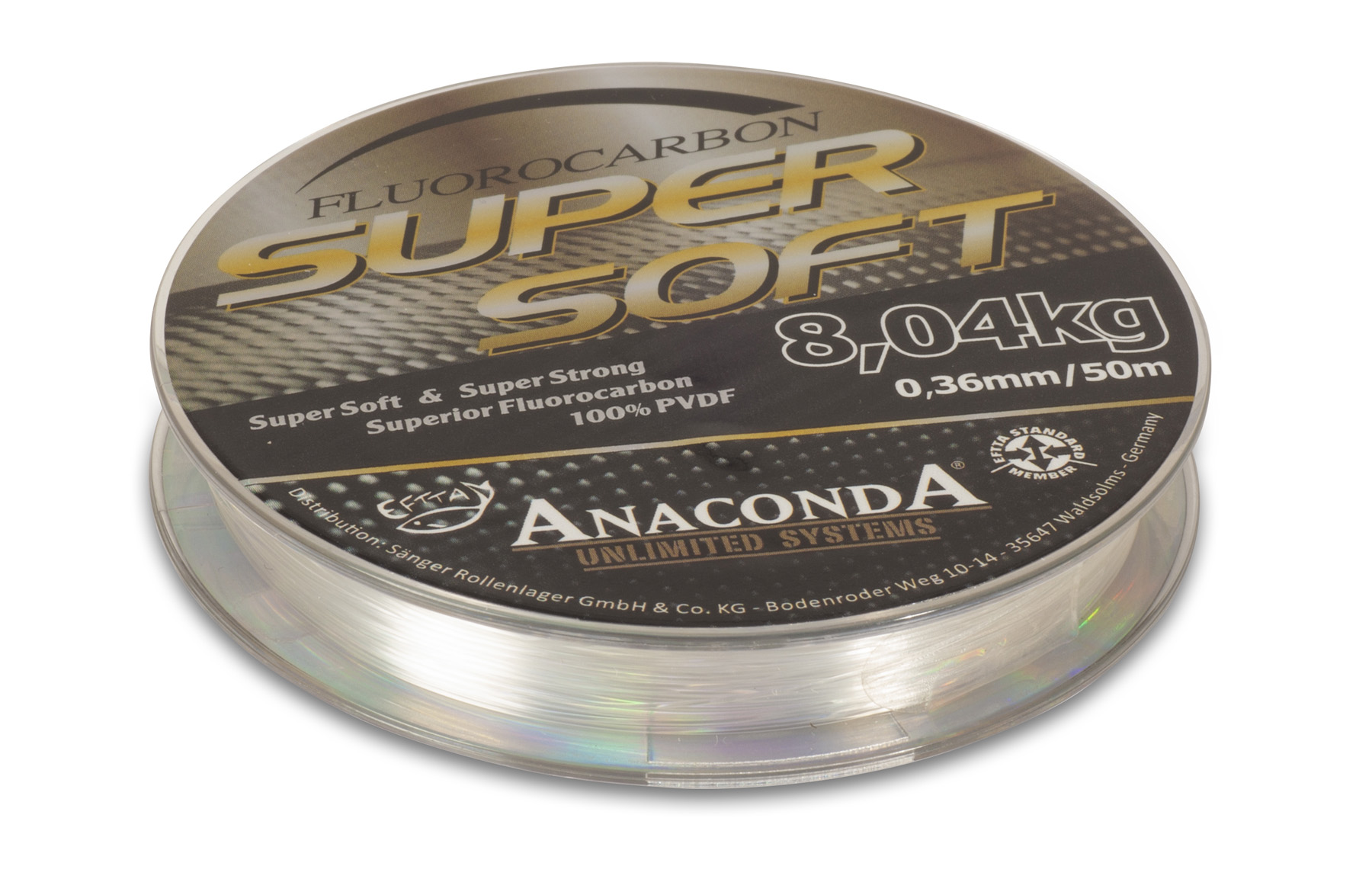 Immagine di ANACONDA Super Soft Fluorocarbon 50m