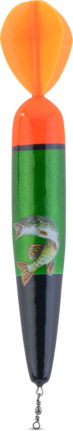Picture of Raubfisch Segelpose