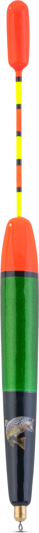 Picture of Forellenpose vorgebleit Multicolor