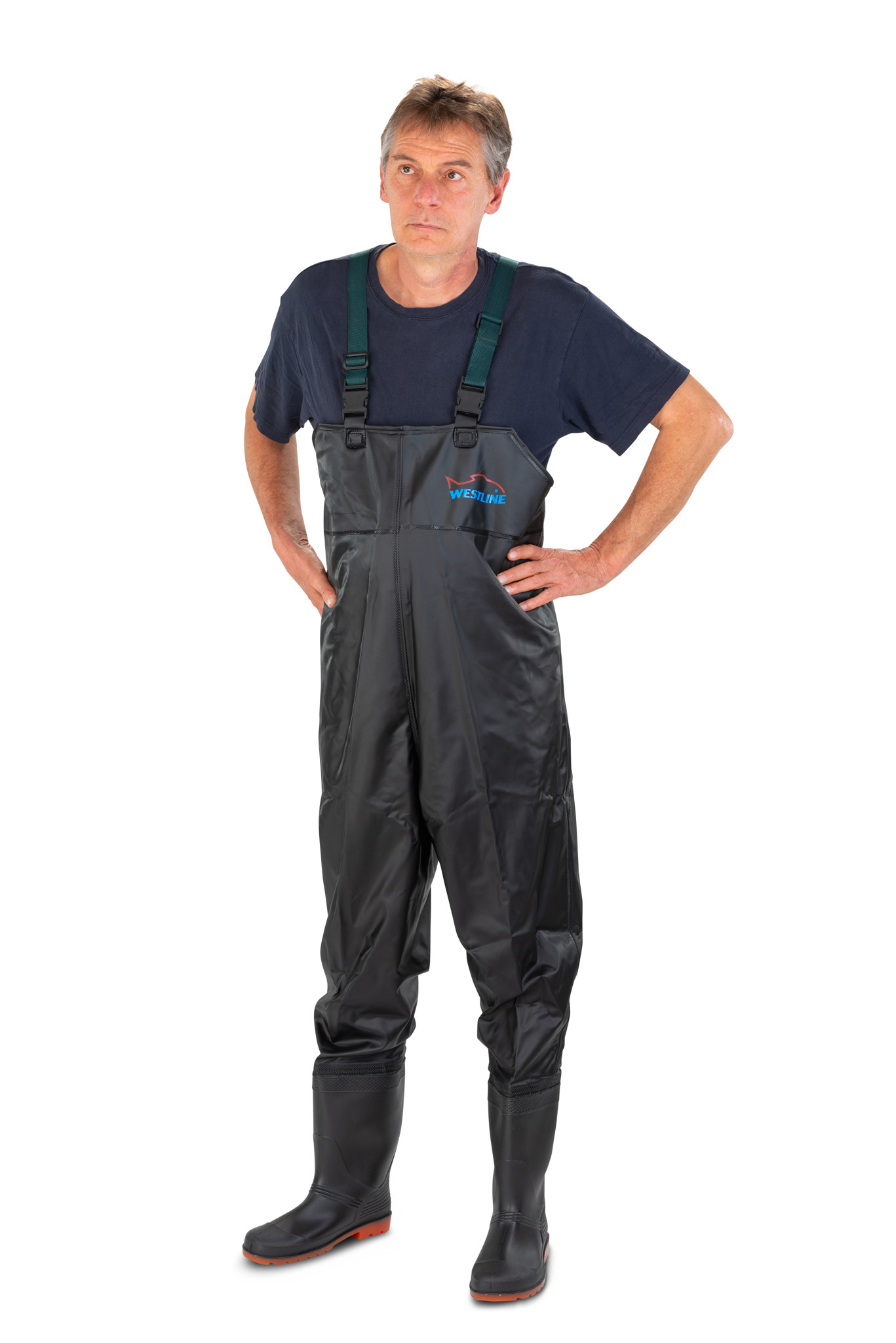 Image de Wathose PVC Gr.