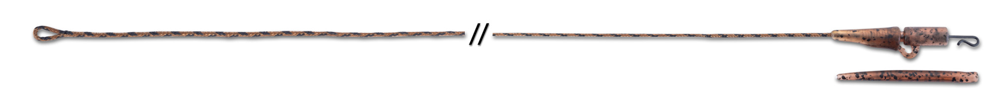 Immagine di Jungle Brown S.Clip Leadcore L.