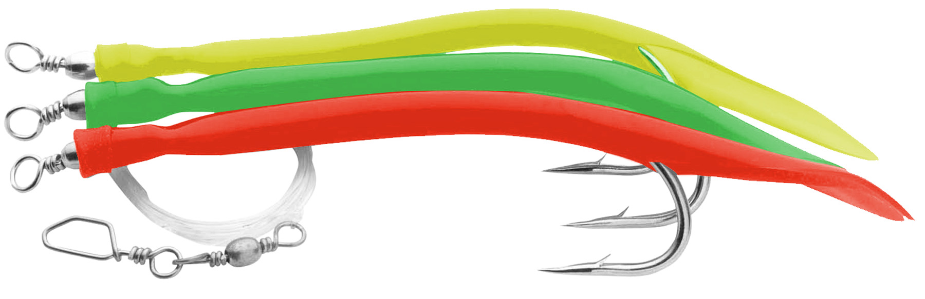 Immagine di 3er Gummi Makk System 4/0 Mix