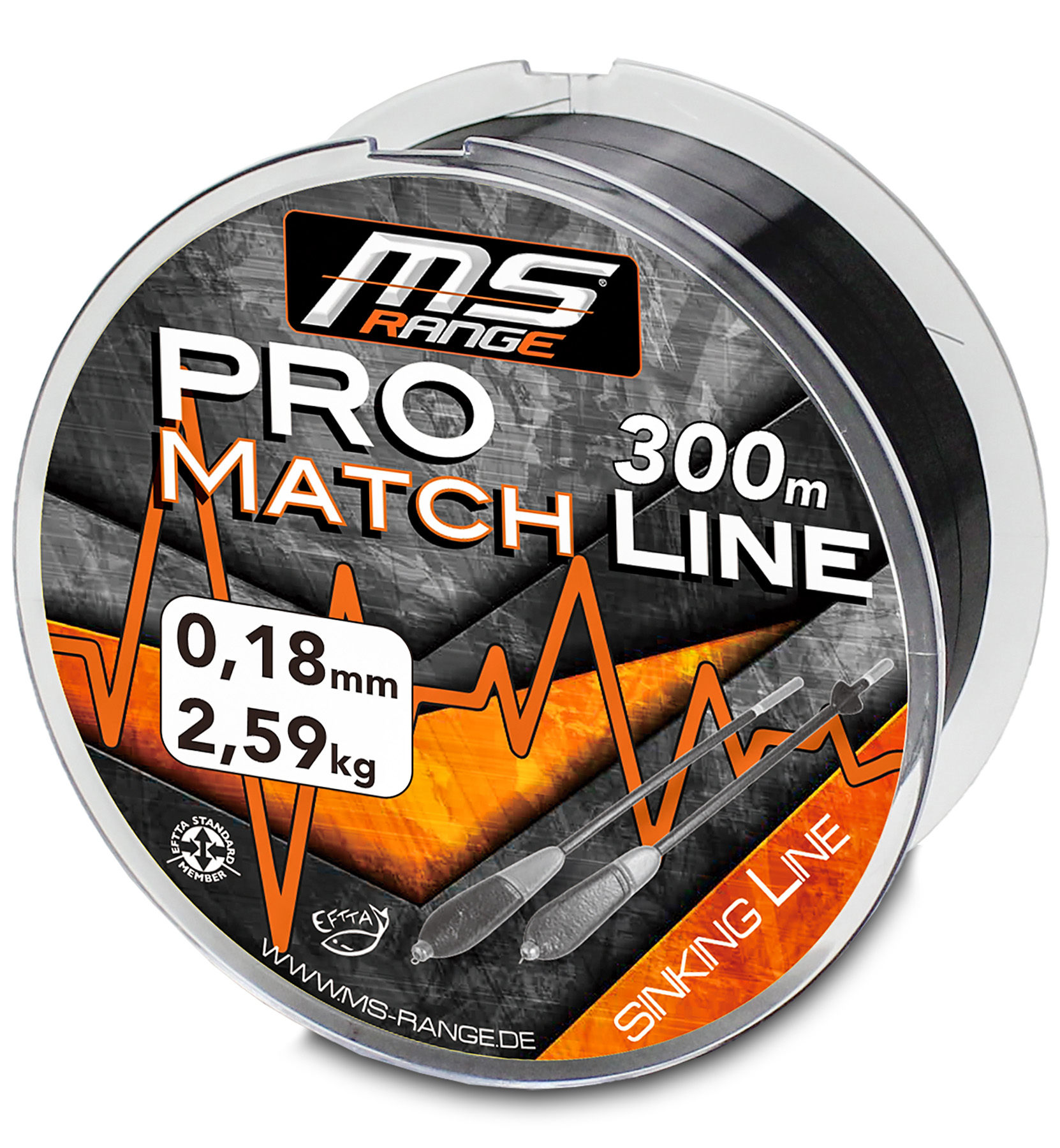 Bild von MS RANGE Pro Match Line 300m