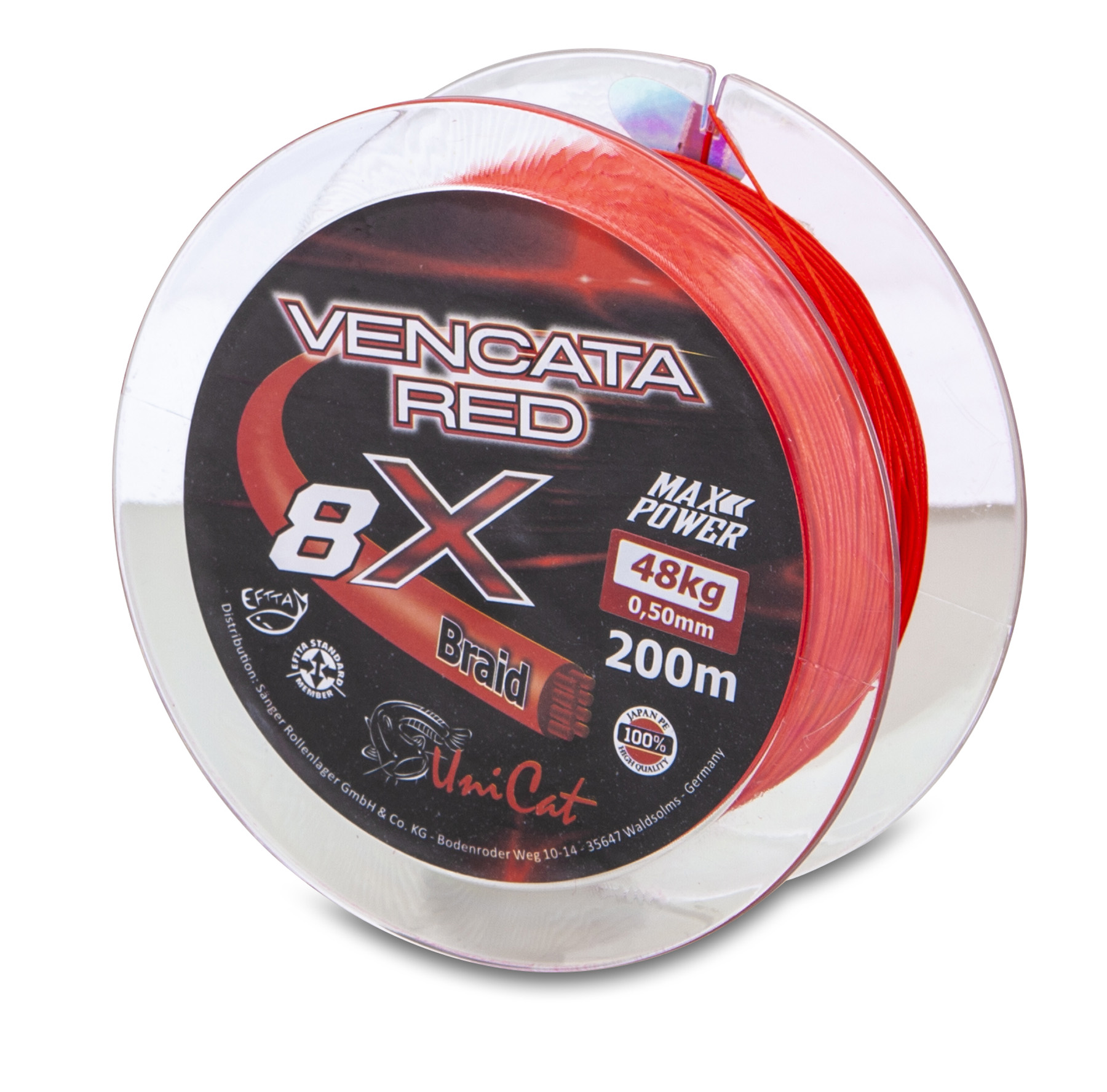Picture of UNI CAT 8 X Vencata Red