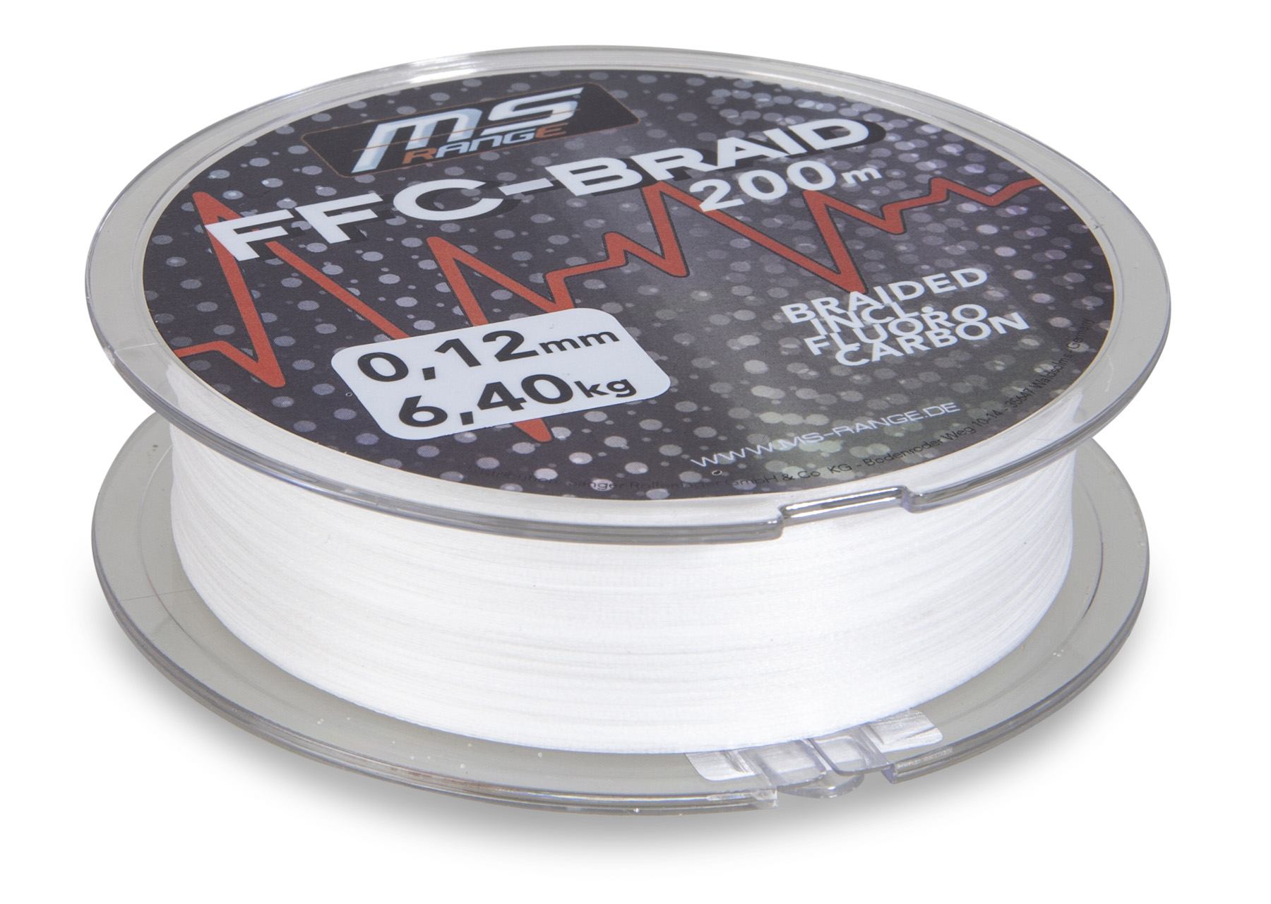 Bild von MS-RANGE FFC-Braid 200m white