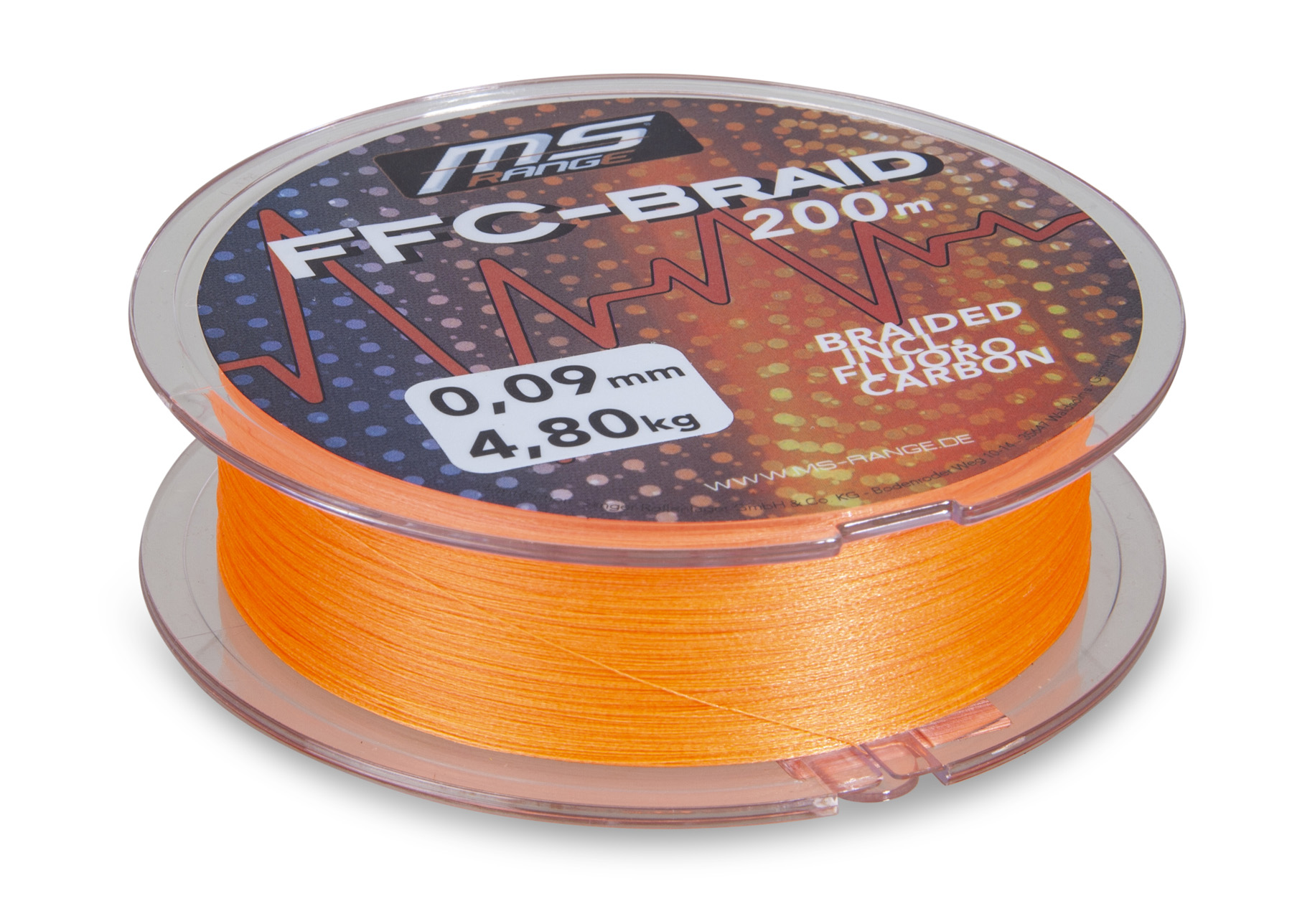 Bild von MS-RANGE FFC-Braid 200m orange