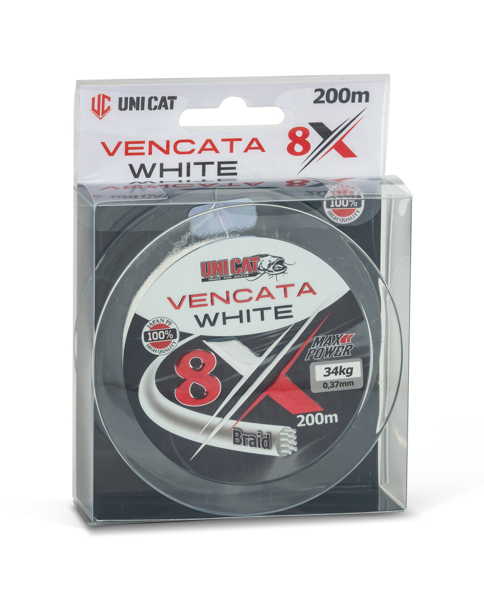 Picture of UNI CAT 8X Vencata White 200m