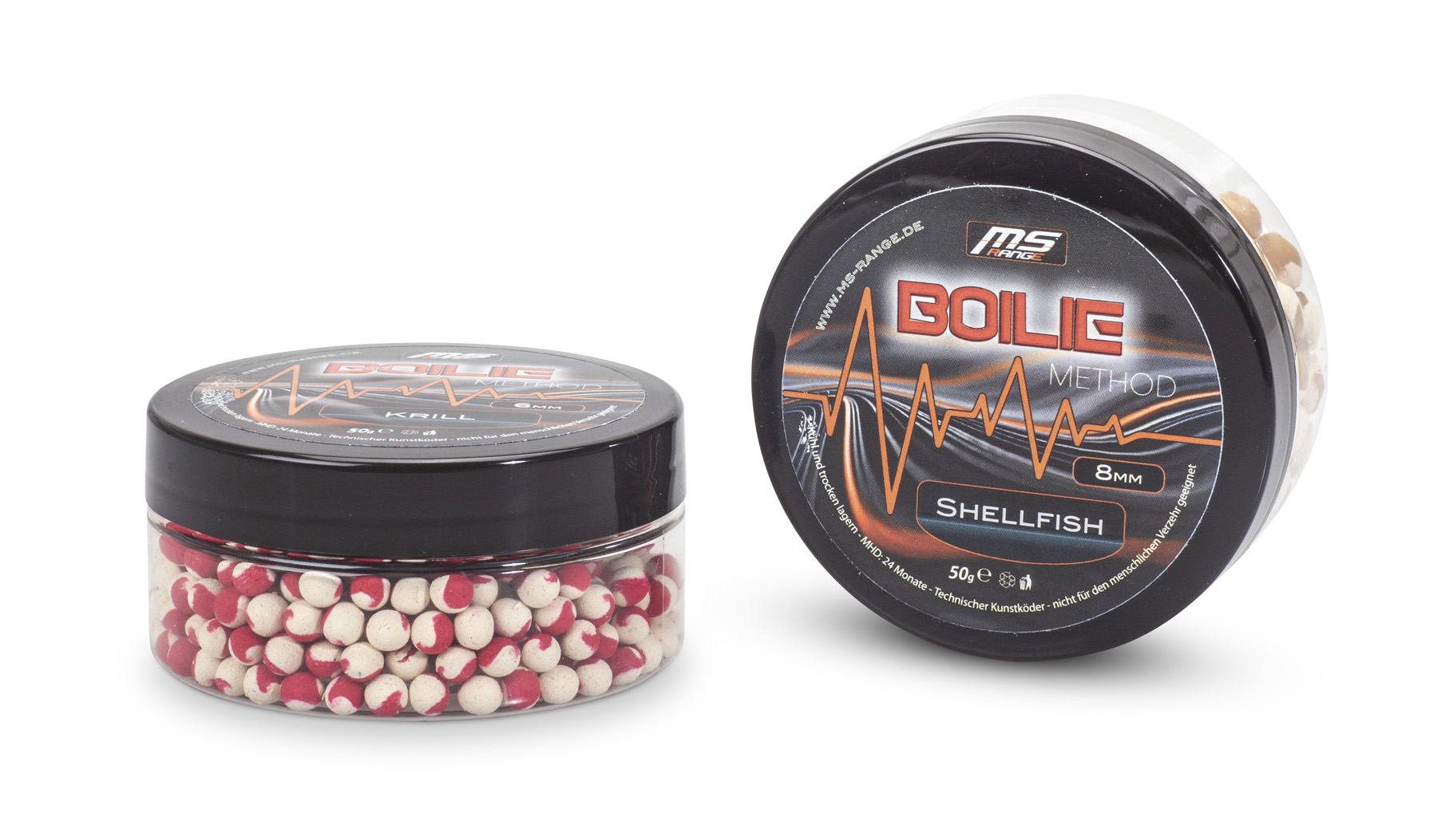 Bild von Method Boilies Banana 6mm